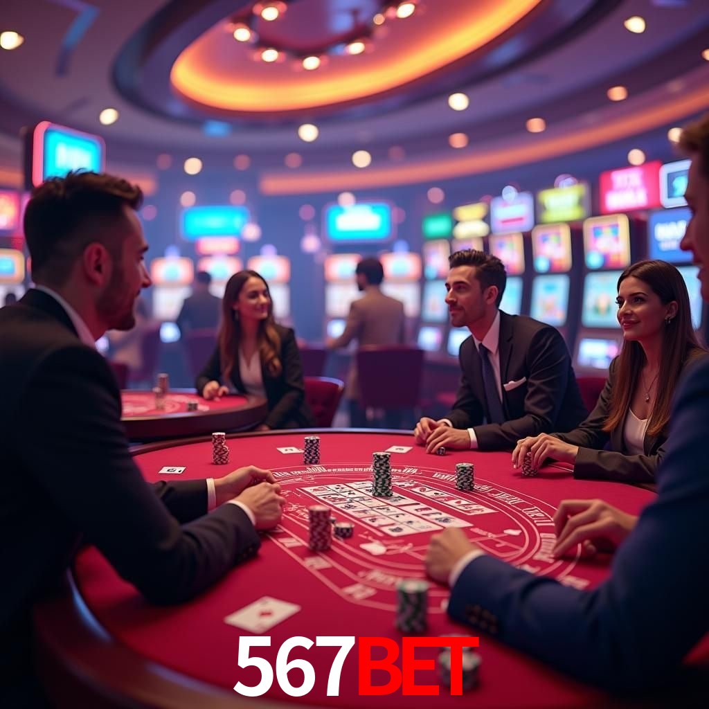 Mesa de Blackjack 567bet